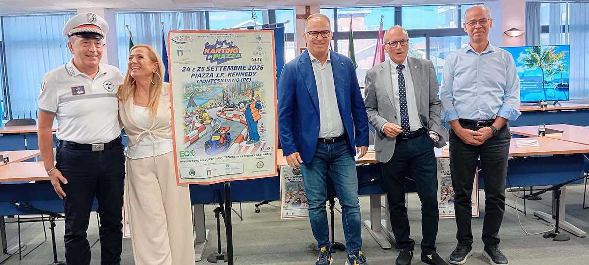 karting in piazza montesilvano 2026