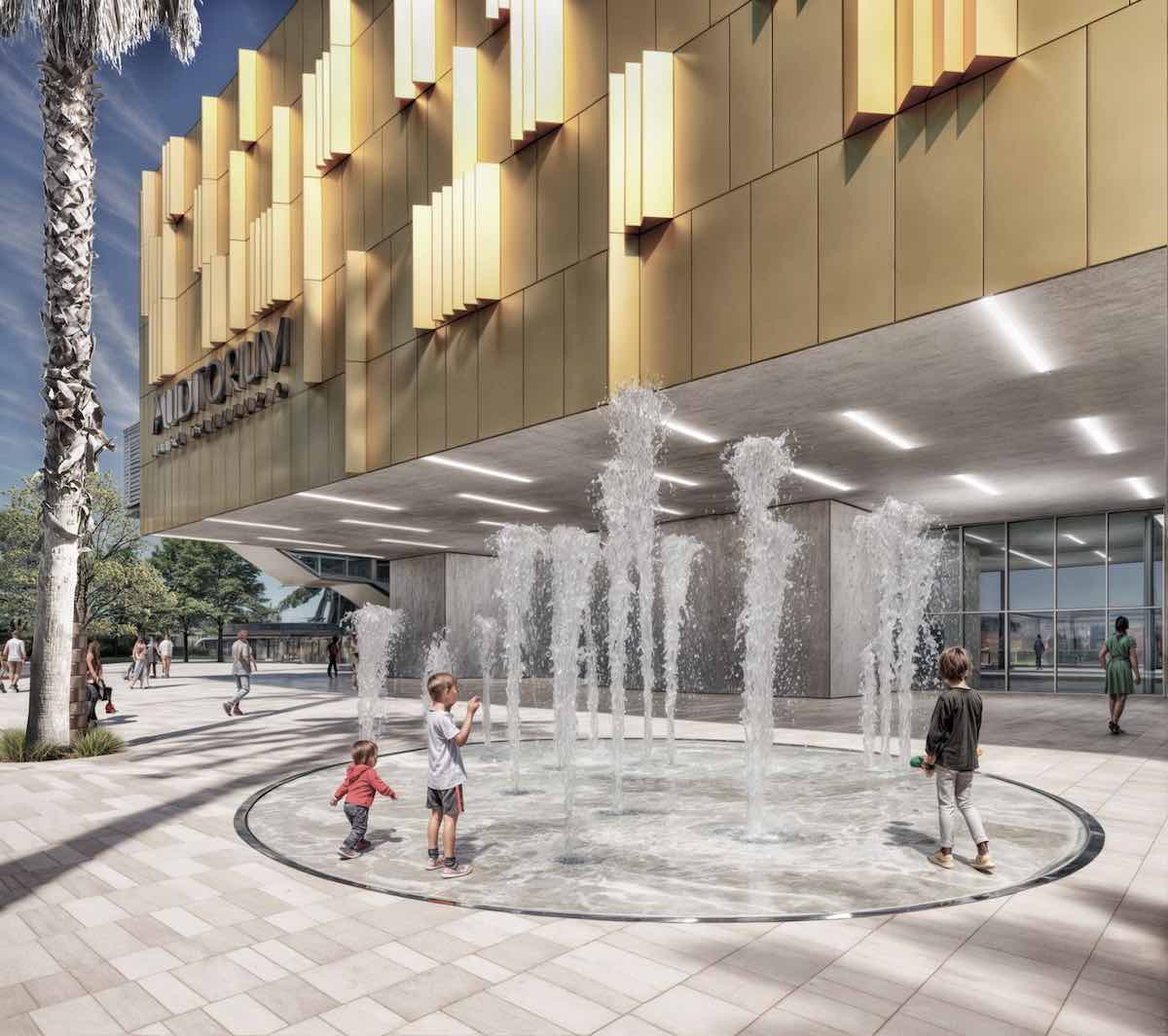 progetto auditorium dannunzio1