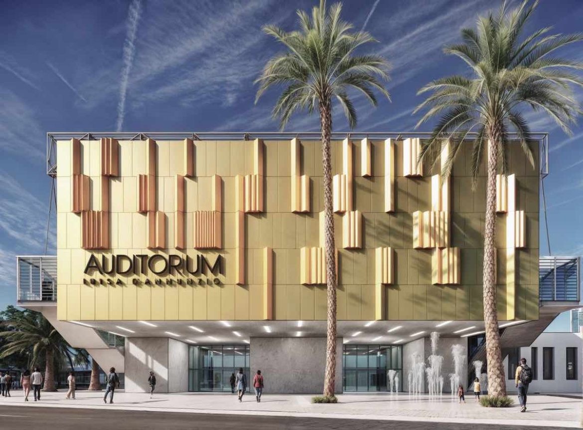 progetto auditorium dannunzio2