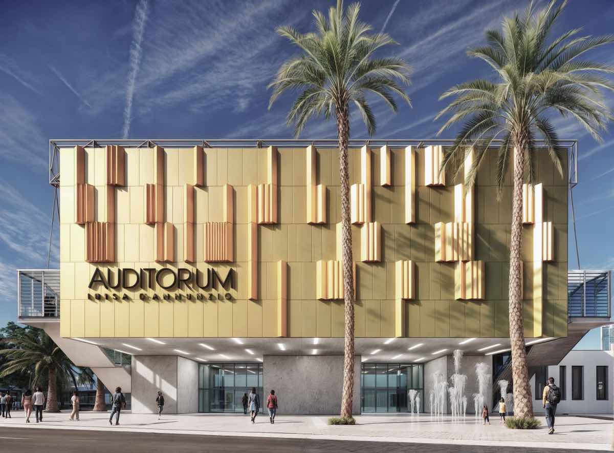 Al via i lavori per il Distretto della Musica, Pescara apre il cantiere