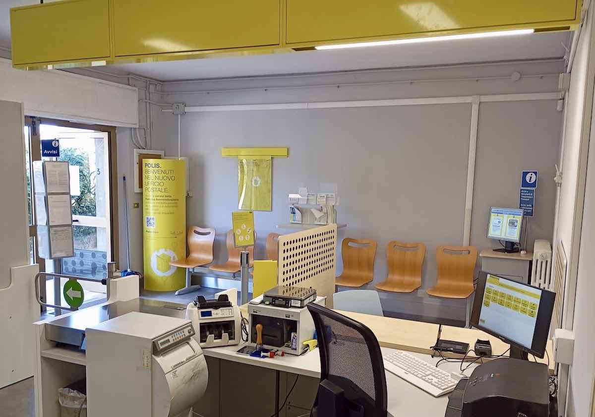 rinnovato ufficio postale picciano