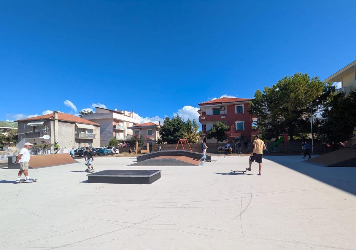 skate park montesilvano