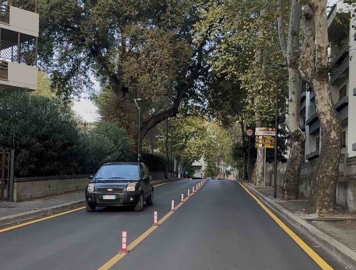 via monte di campli 1