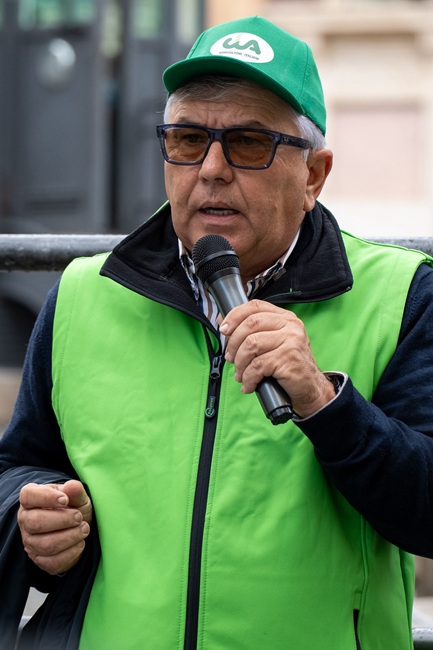 In foto il presidente CIA Abruzzo, Nicola Sichetti