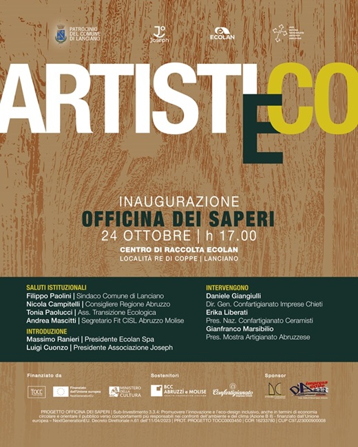 Inaugurazione Officina dei Saperi