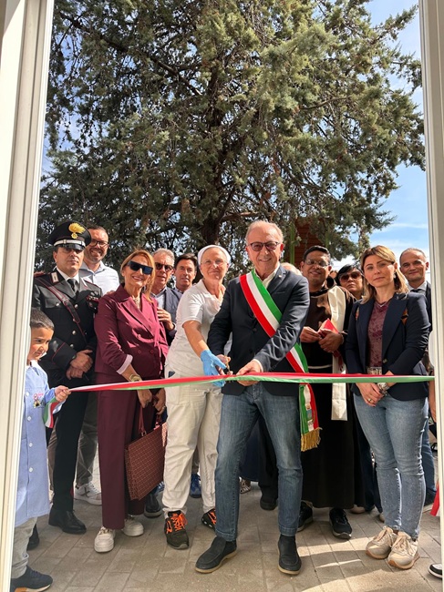 Inaugurazione nuova mensa scolastica Manoppello