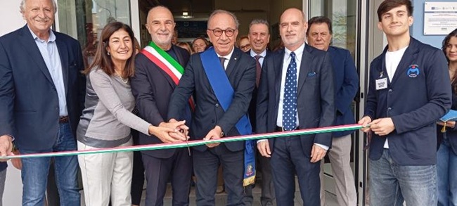 Inaugurazione nuovo Manthone