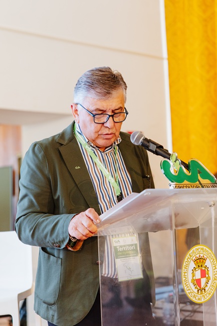 Nicola Sichetti, presidente CIA Abruzzo