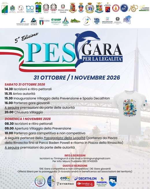 PesGara per la Legalità