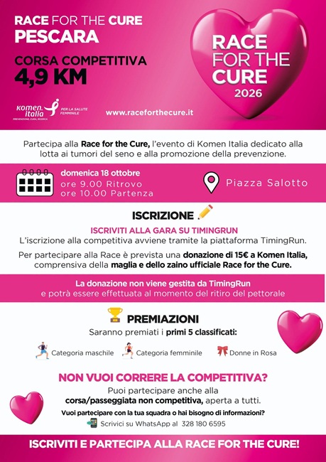 Race for the Cure 2026