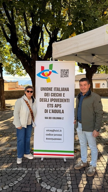 Sindaco Giorgio Giovannone e vicesindaca Emilia Verdecchia