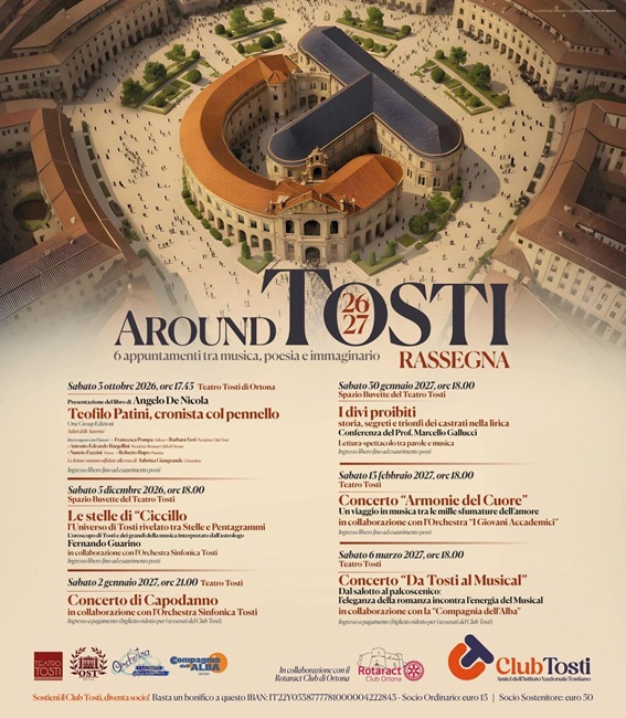 Teatro Tosti 2026-27