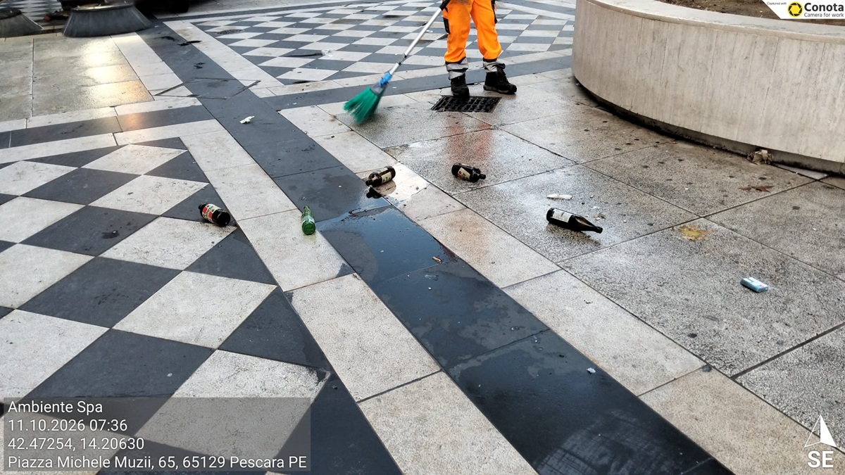 Abbandono rifiuti Pescara