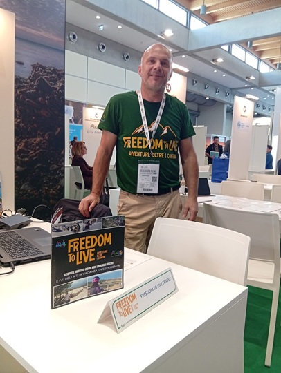 Freedpm to live l TTG di Rimini