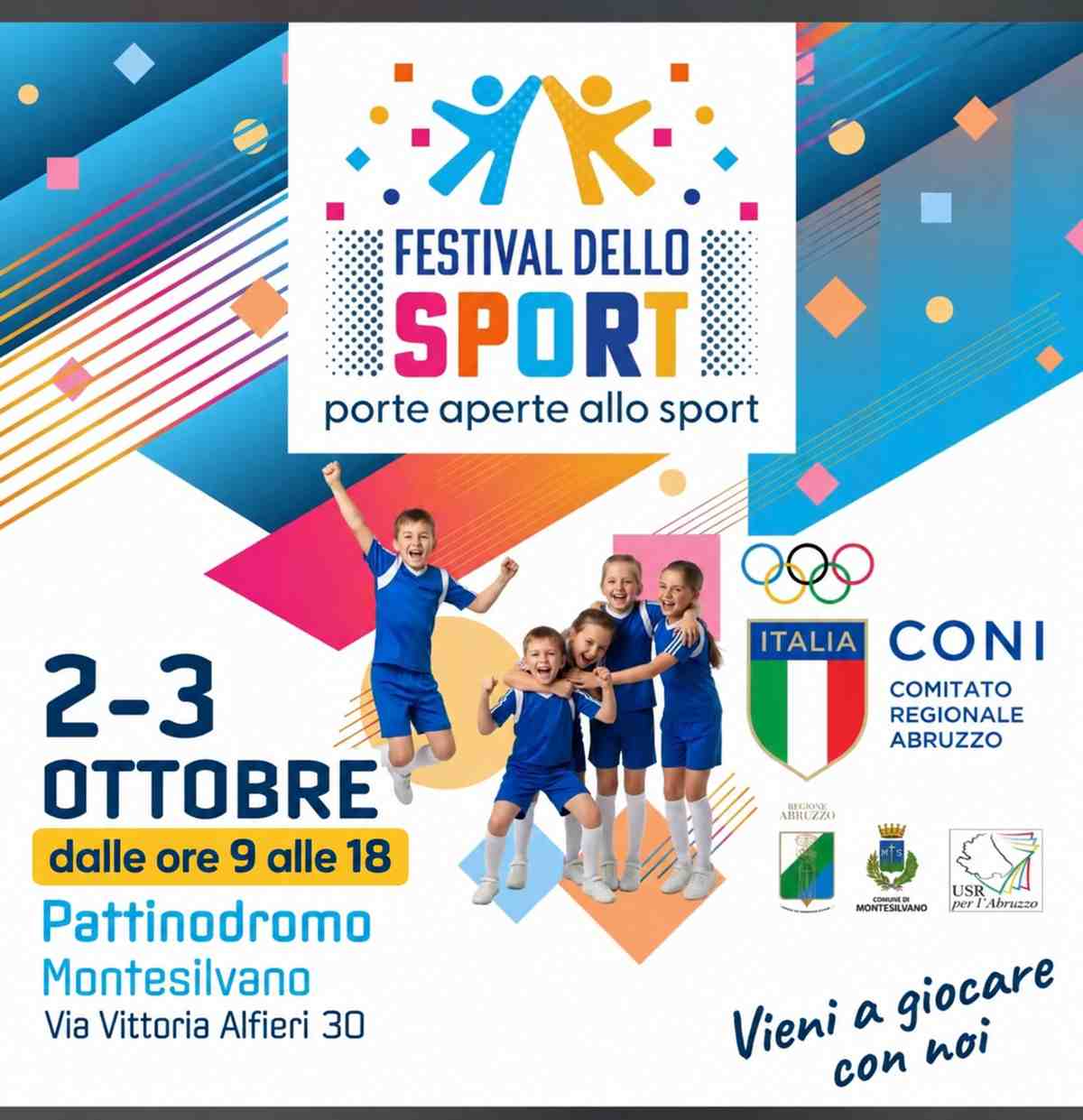 Festival dello sport Montesilvano
