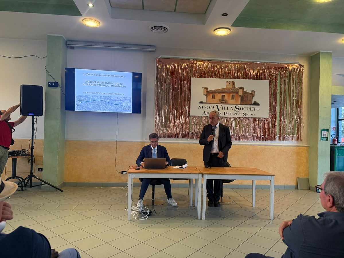 Riunione raddoppio Brecciarola