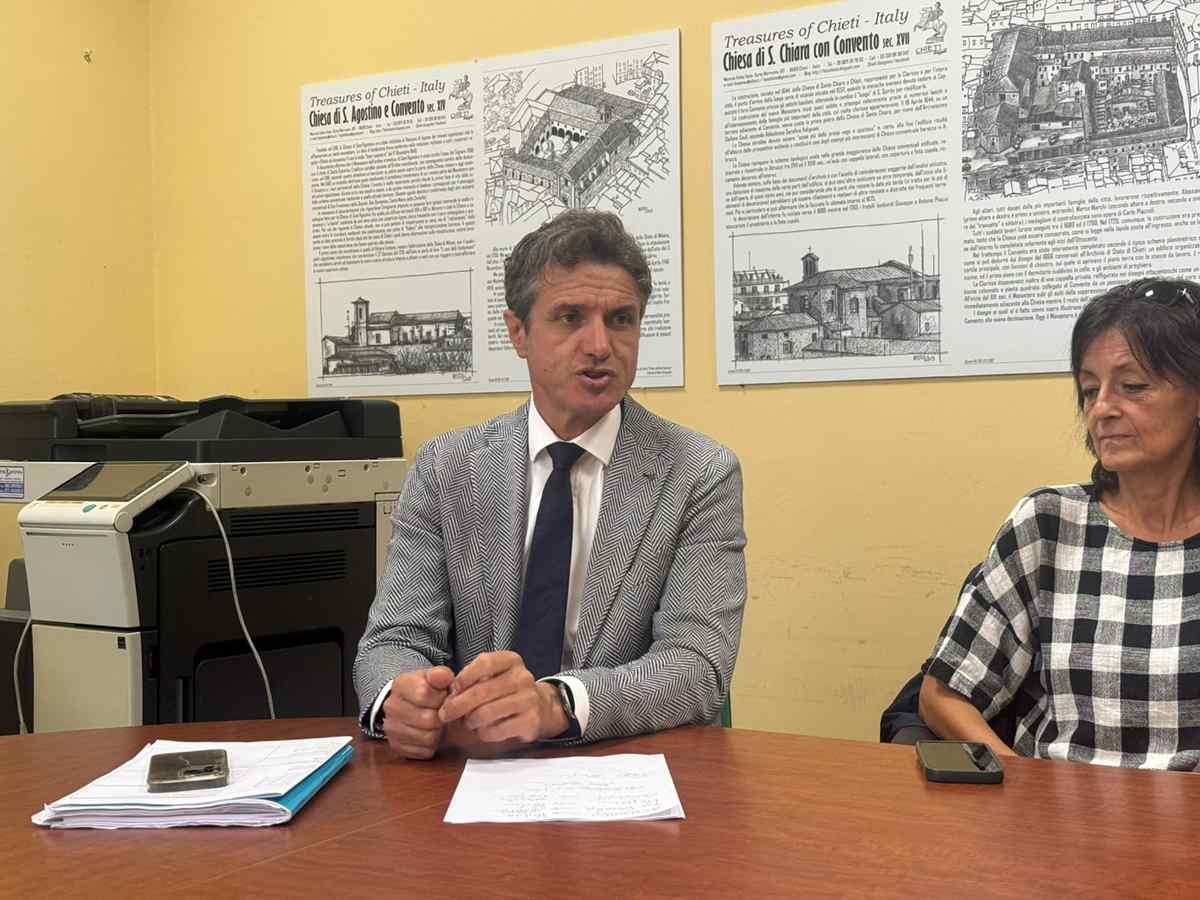 Lavori scuole Chieti