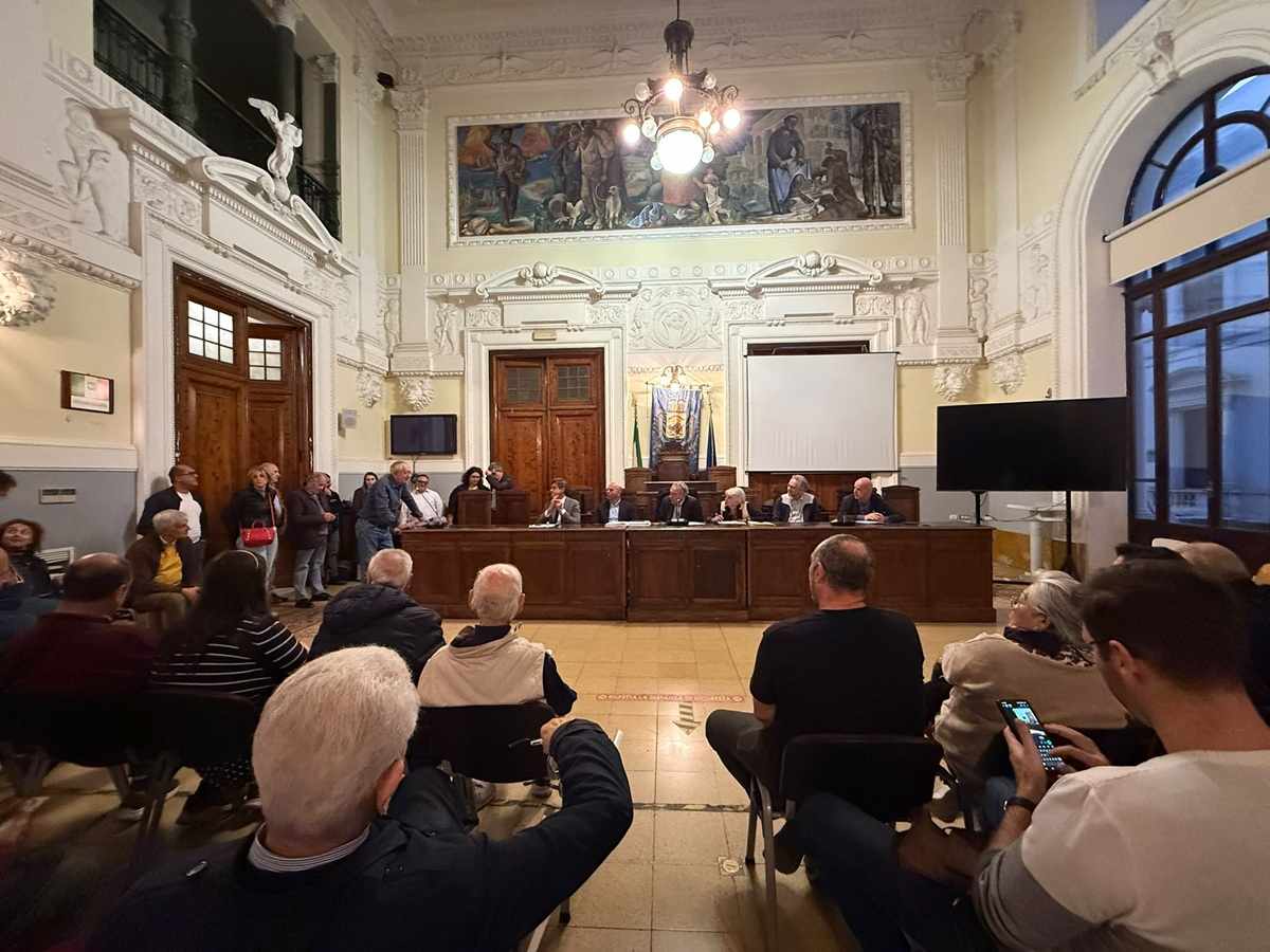 iRiunione dissesto Santa Mari