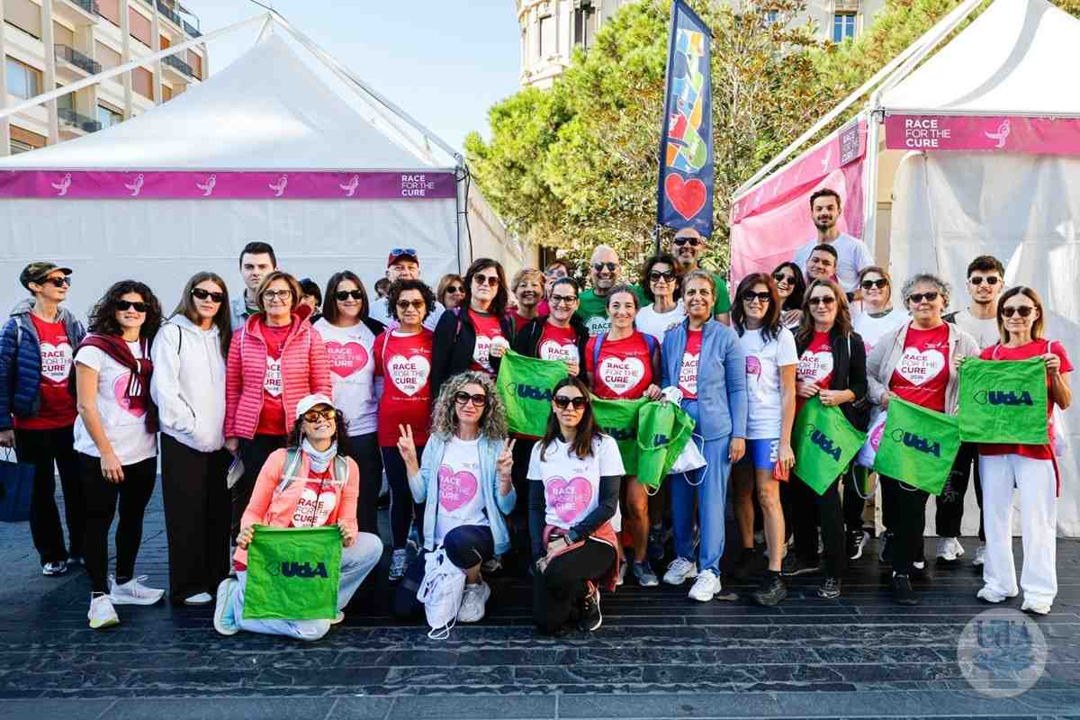Team Uda Race for the cure 2026