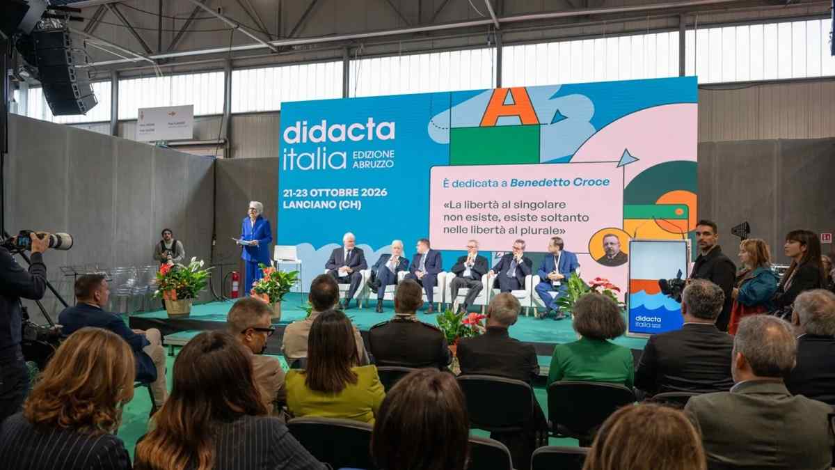 Inaugurazione Didacta Abruzzo