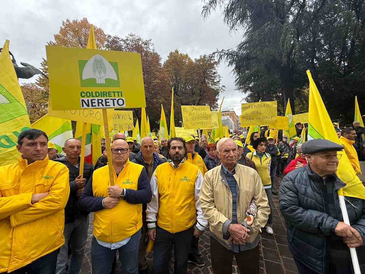 Coldiretti L'Aquila caro gasolio