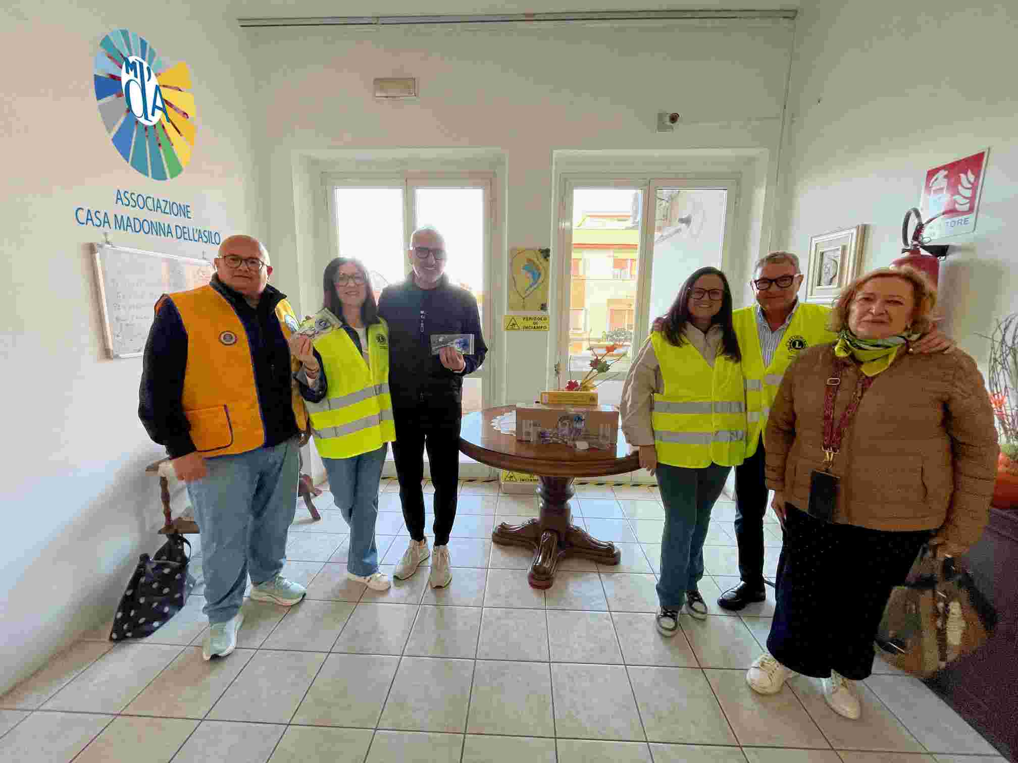 Donazioni it occhiali Lions Vasto