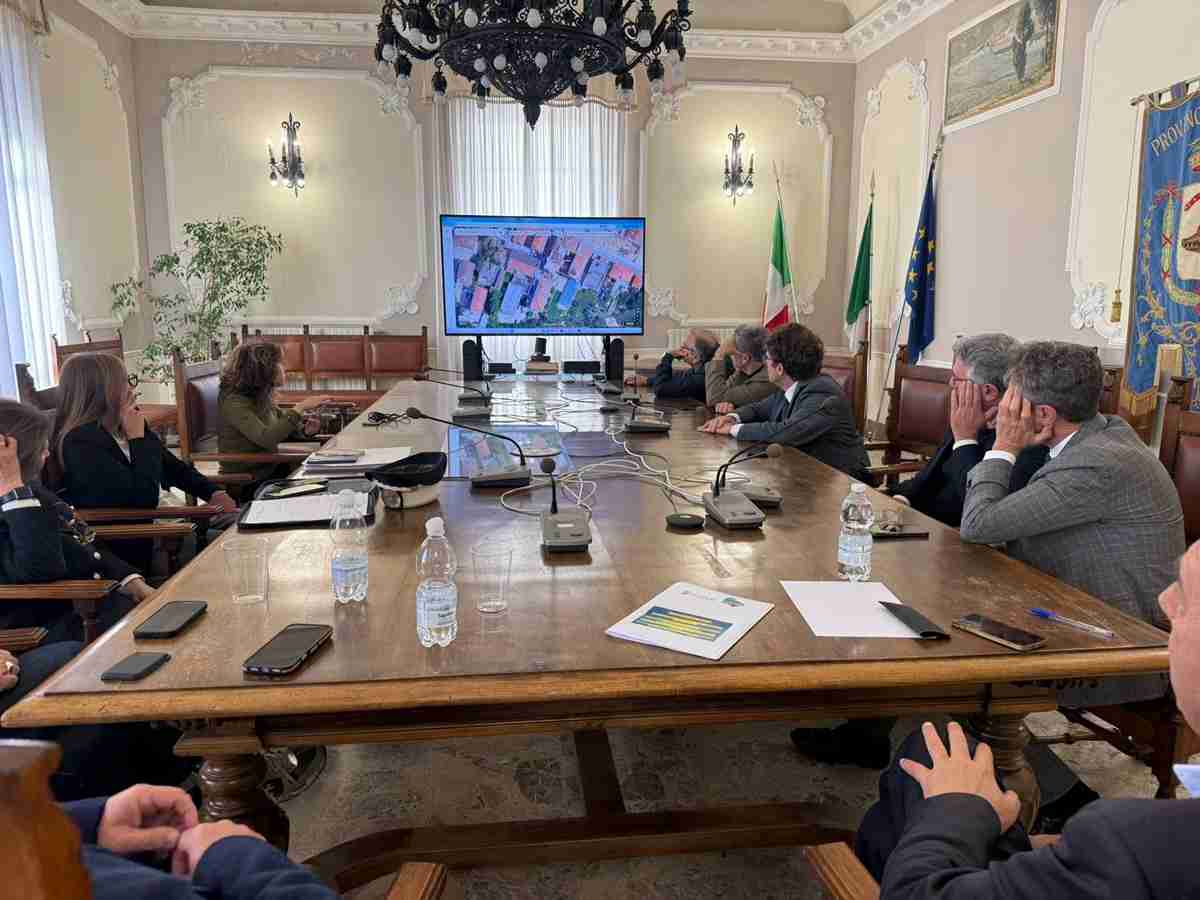 riunione Chieti Strada della Pace