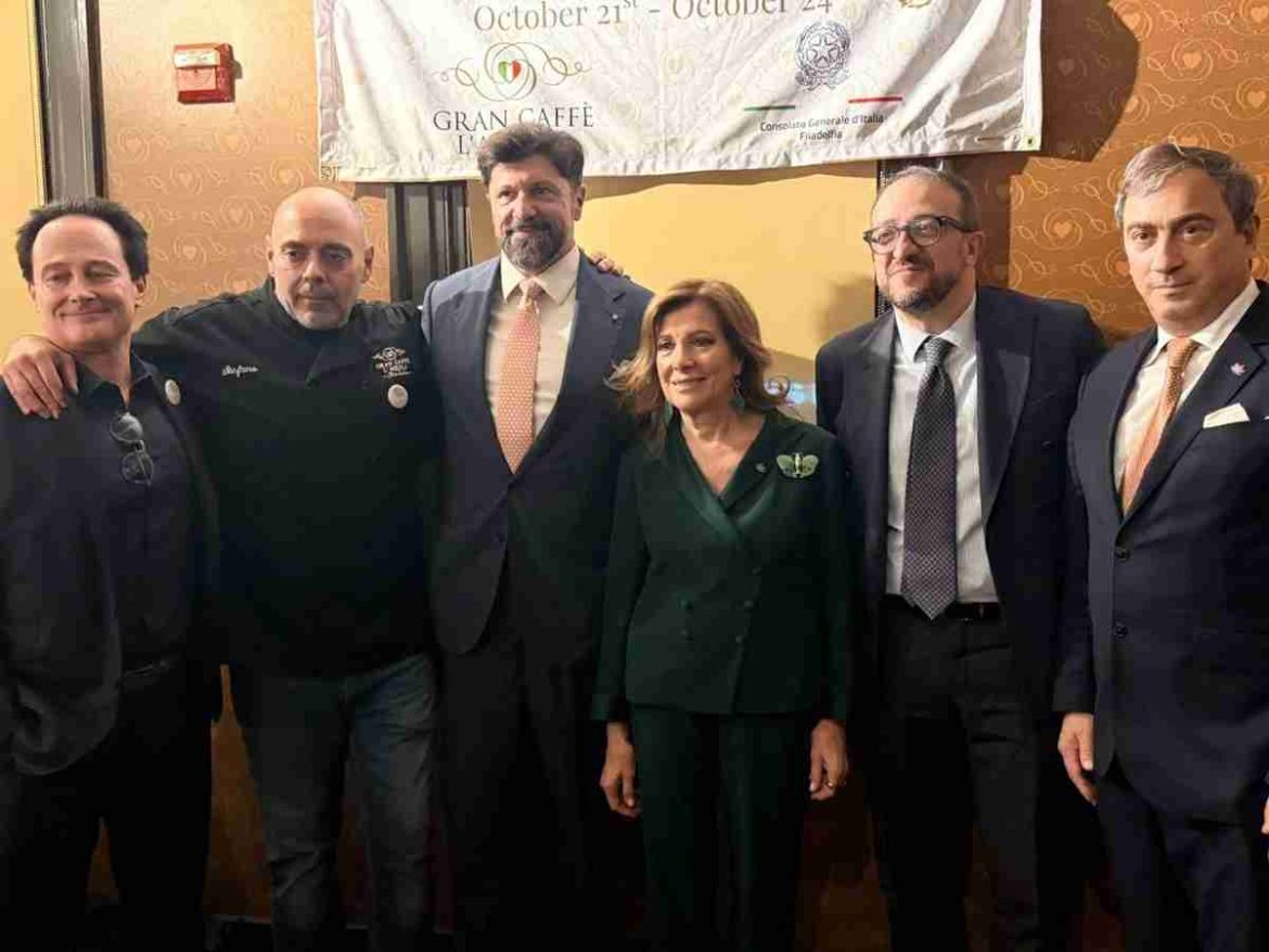L'Aquila a Filadelfia