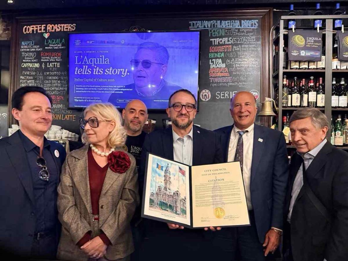 Pierluigi Biondi a Filadelfia