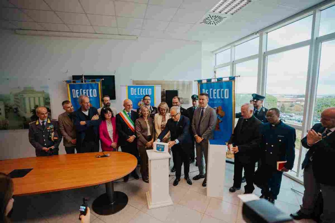 Nuovo stabilimento De Cecco Ortona