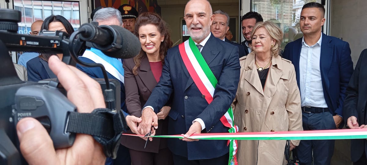 inaugurazione centro giovanile