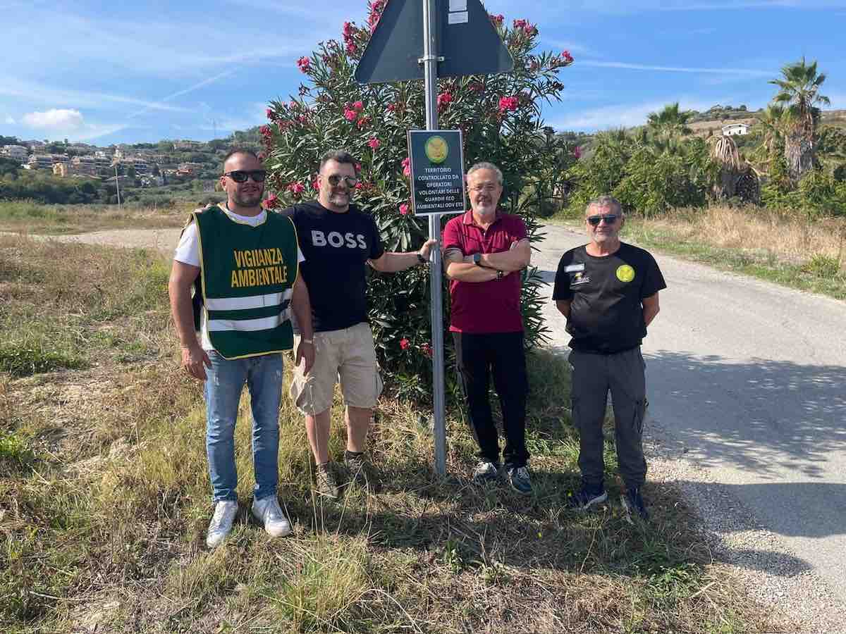 lotta contro abbandono rifiuti martinsicuro
