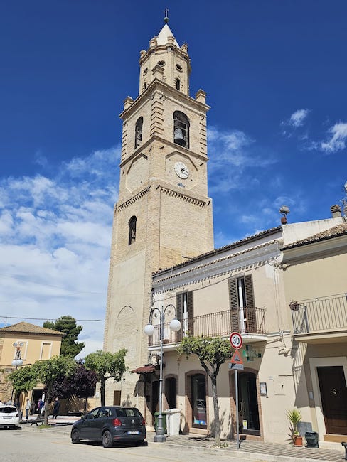 torre campanaria