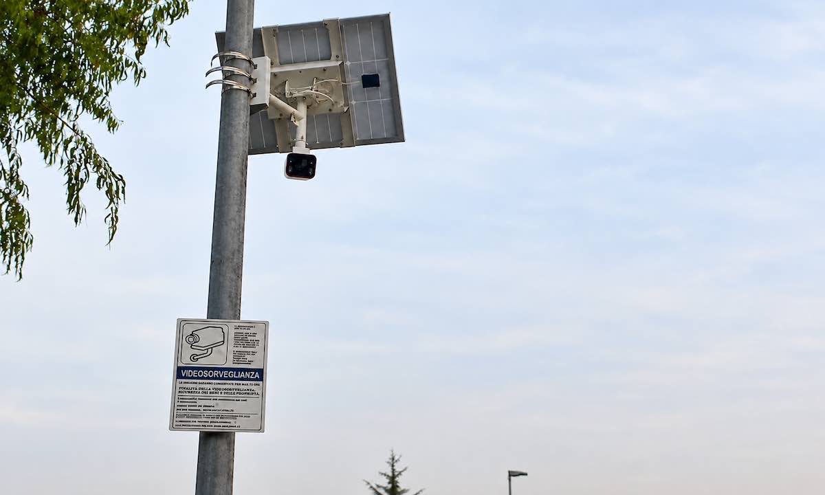 videosorveglianza ambiente